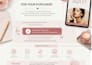 design a professional beginner beauty ebook PDF